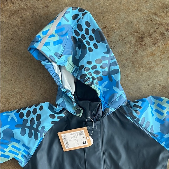 eima Waterproof Lined Rain Suit - Roiske - Picture 2 of 9